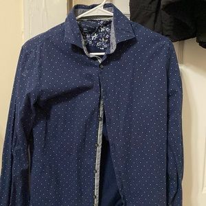Slim Fit size S button down shirt